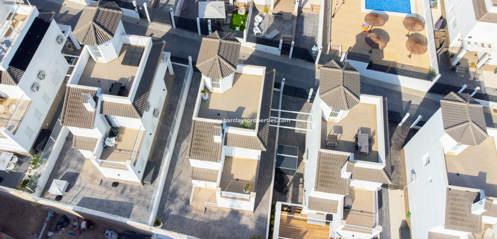 Resale - Fristaende Villa  - Urb. La Marina