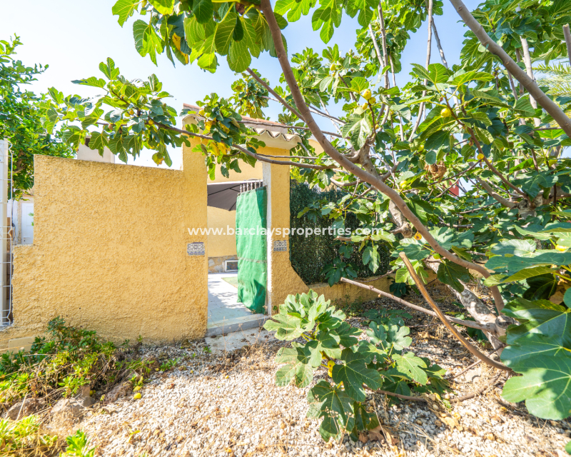 Resale - Fristaende Villa  - Urb. La Marina