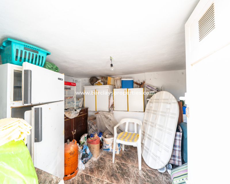 Resale - Fristaende Villa  - Urb. La Marina