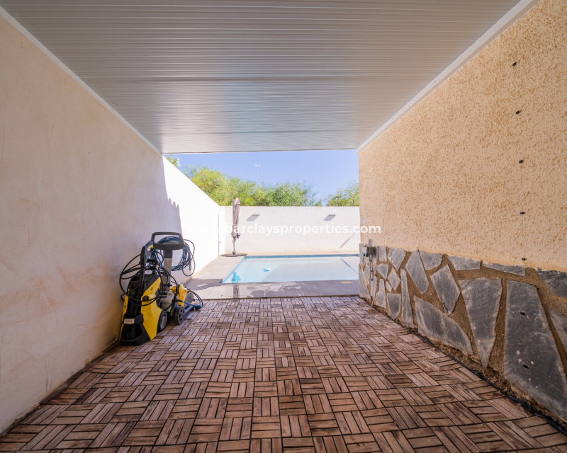 Resale - Fristaende Villa  - Urb. La Marina