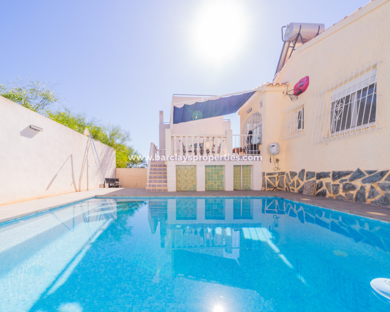 Resale - Fristaende Villa  - Urb. La Marina