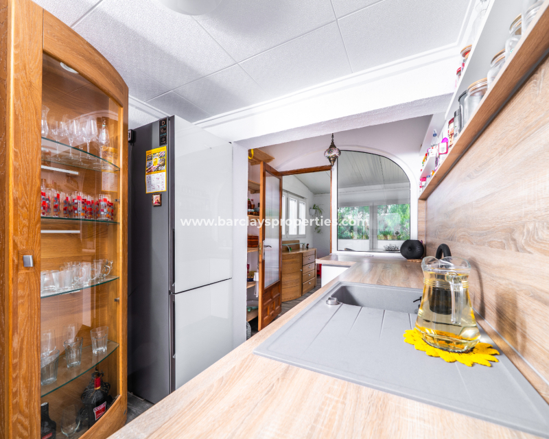 Resale - Fristaende Villa  - Urb. La Marina