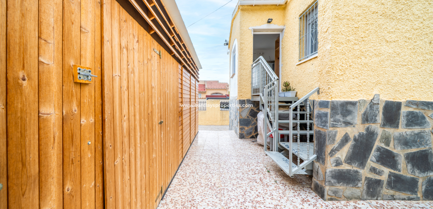 Resale - Fristaende Villa  - Urb. La Marina