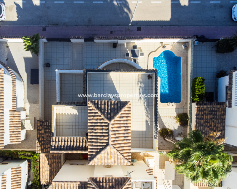 Resale - Fristaende Villa  - Urb. La Marina