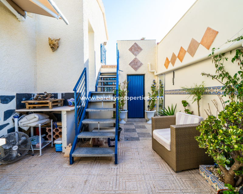 Resale - Fristaende Villa  - Urb. La Marina