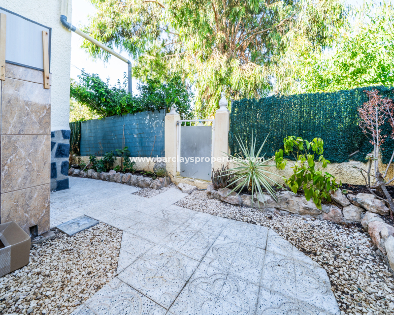 Resale - Fristaende Villa  - Urb. La Marina