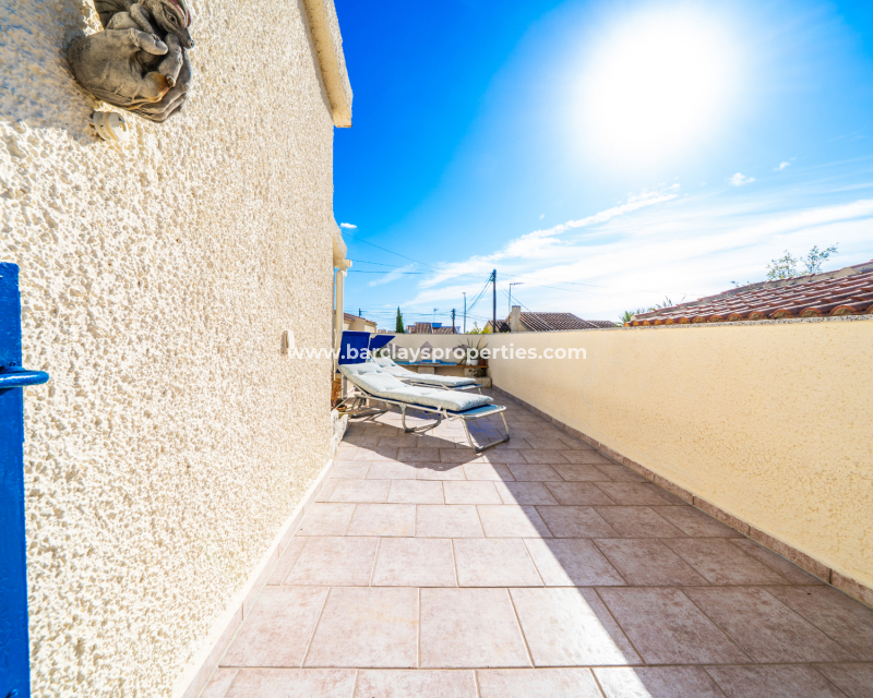 Resale - Fristaende Villa  - Urb. La Marina