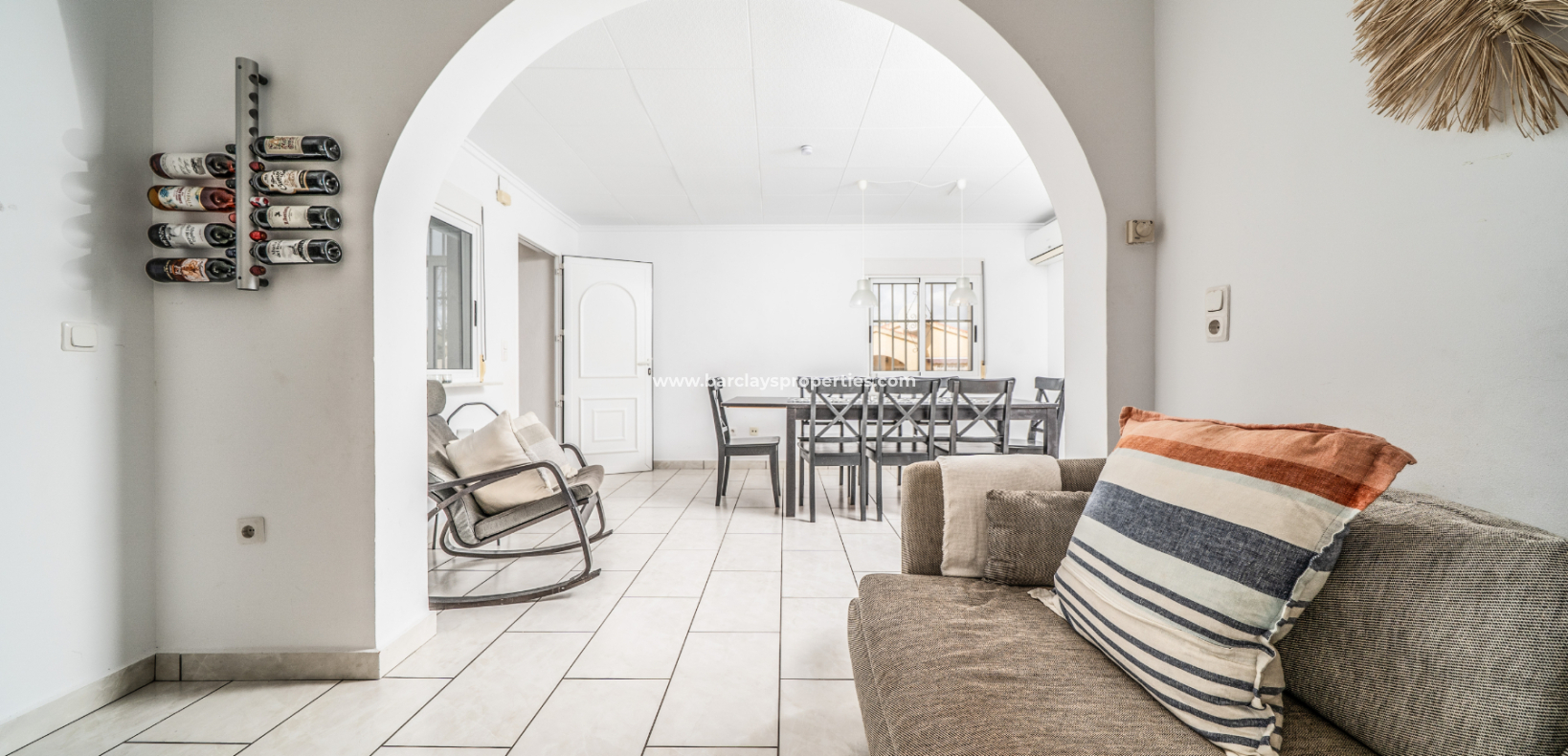 Resale - Fristaende Villa  - Urb. La Marina