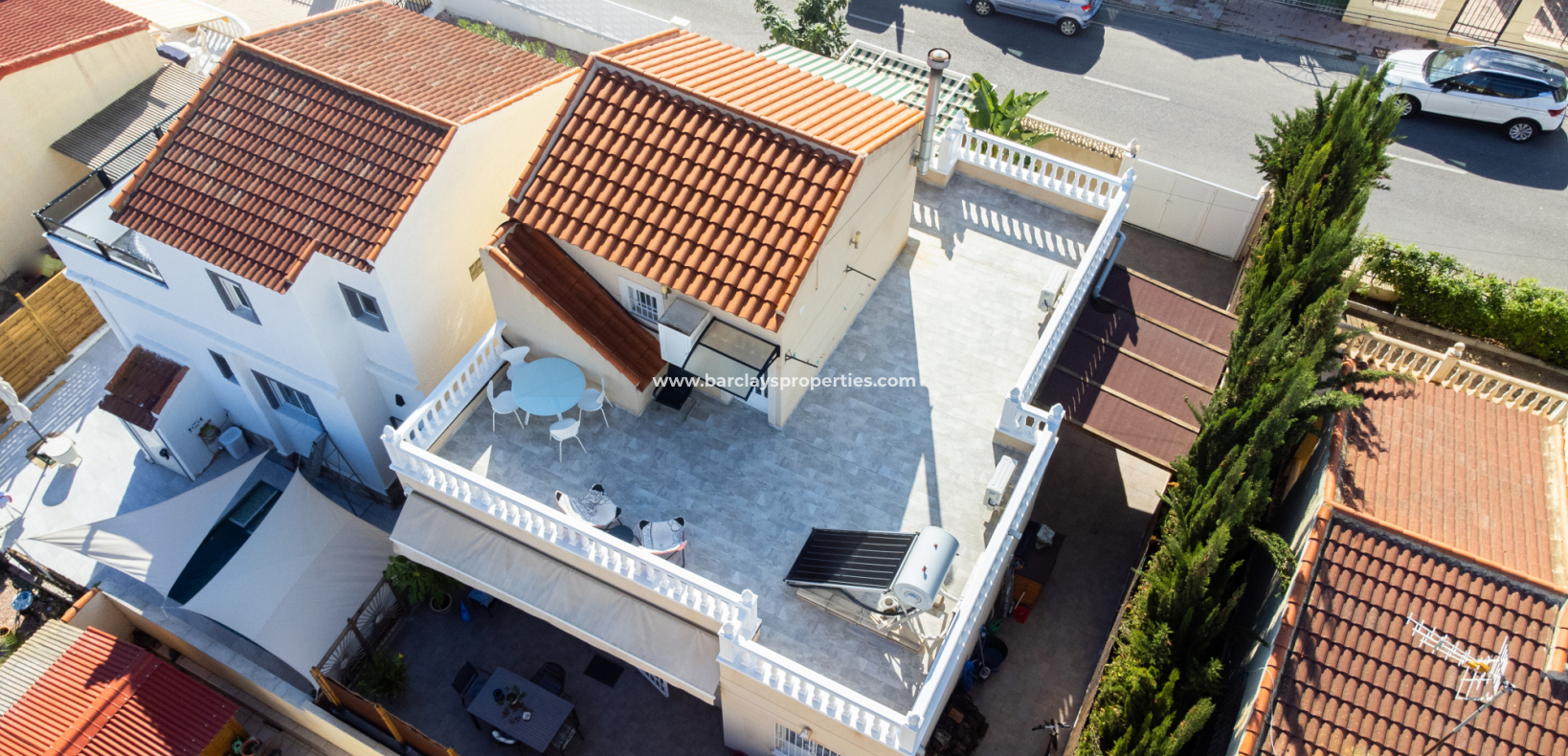 Resale - Fristaende Villa  - Urb. La Marina