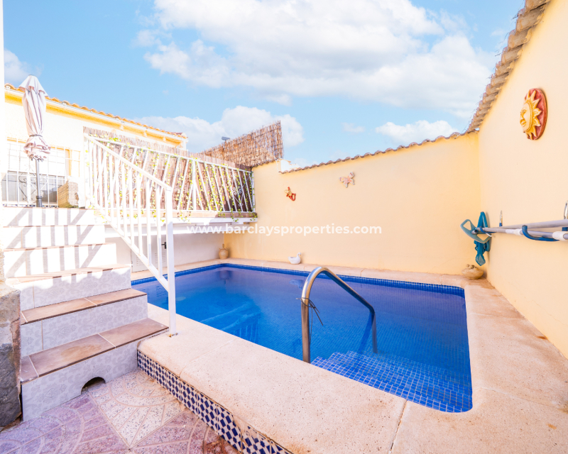 Resale - Fristaende Villa  - Urb. La Marina