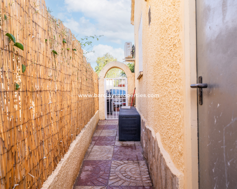 Resale - Fristaende Villa  - Urb. La Marina