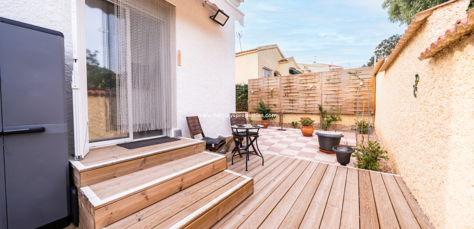 Resale - Fristaende Villa  - Urb. La Marina