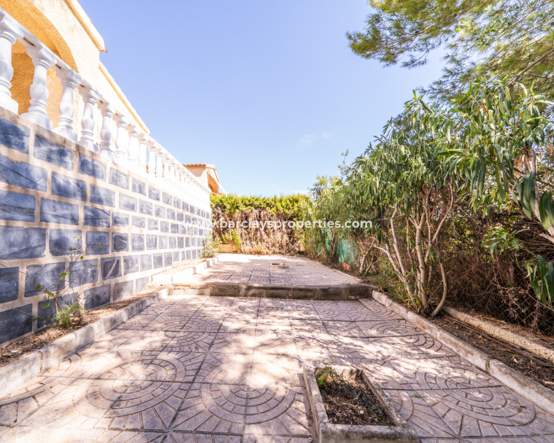 Resale - Fristaende Villa  - Urb. La Marina