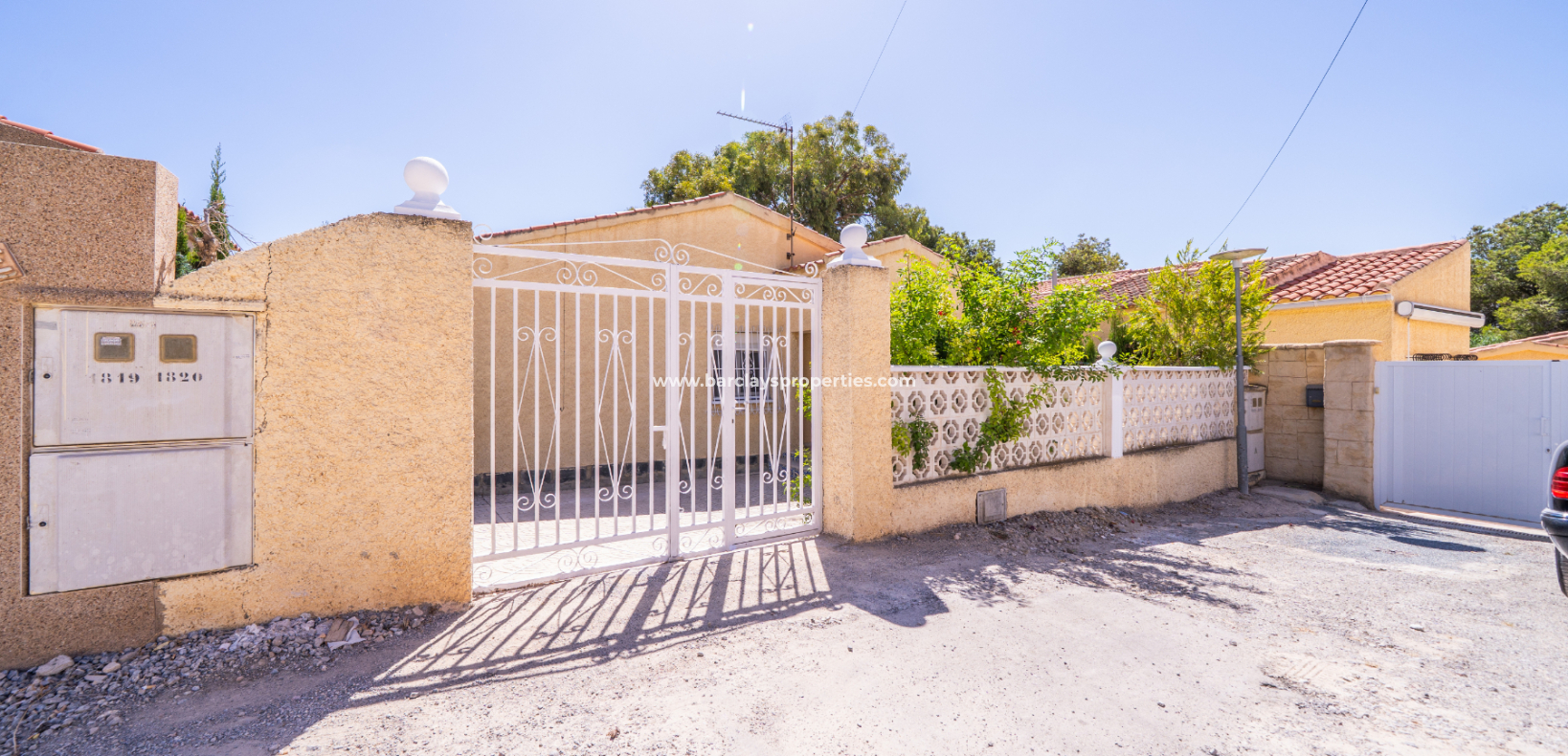 Resale - Fristaende Villa  - Urb. La Marina