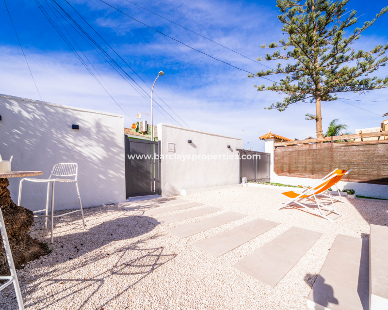 Resale - Fristaende Villa  - Urb. La Marina