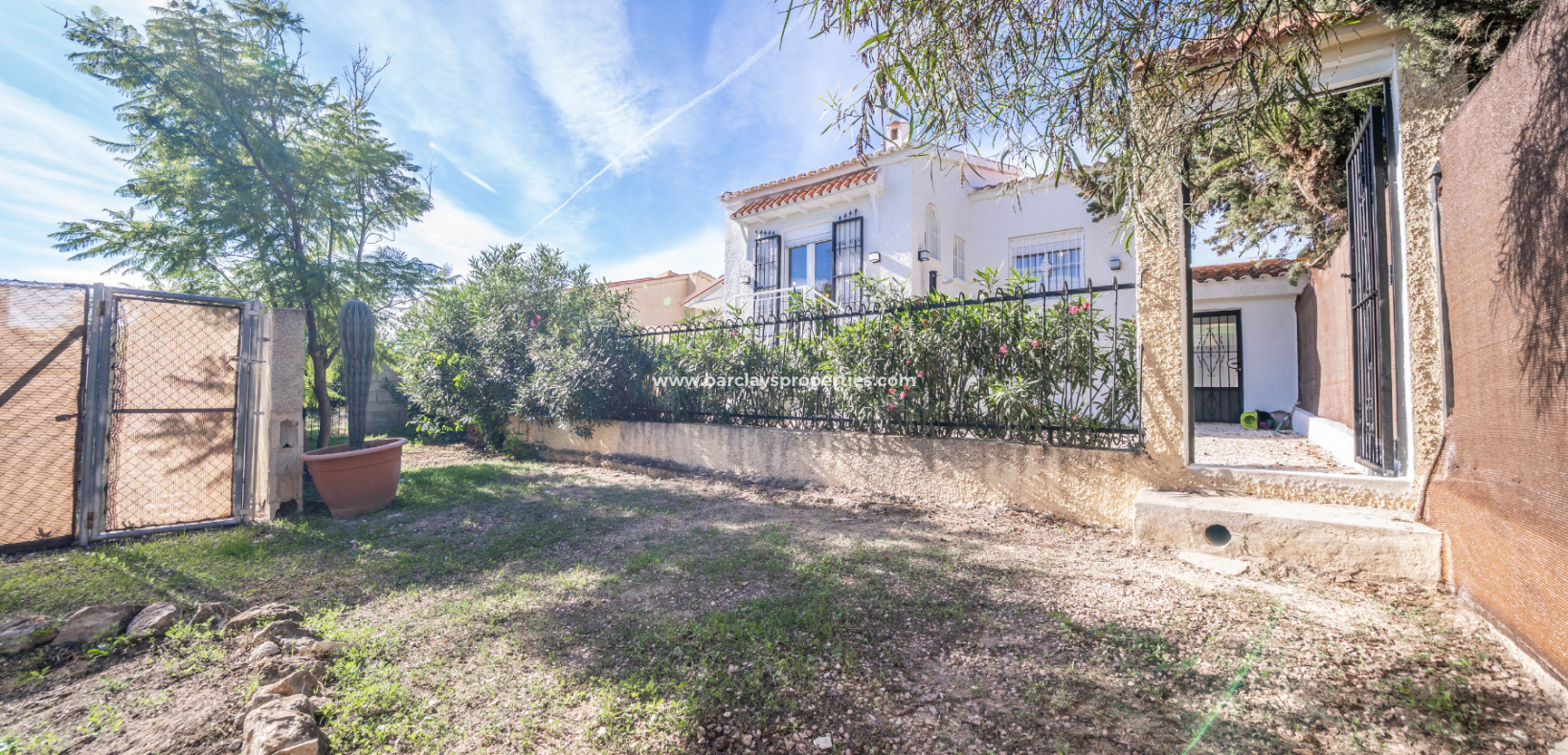 Resale - Fristaende Villa  - Urb. La Marina