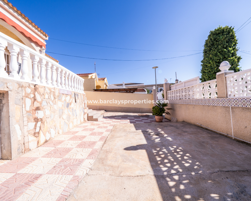 Resale - Fristaende Villa  - Urb. La Marina