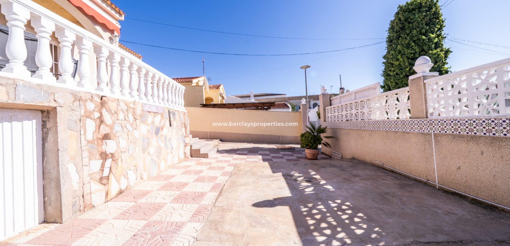 Resale - Fristaende Villa  - Urb. La Marina