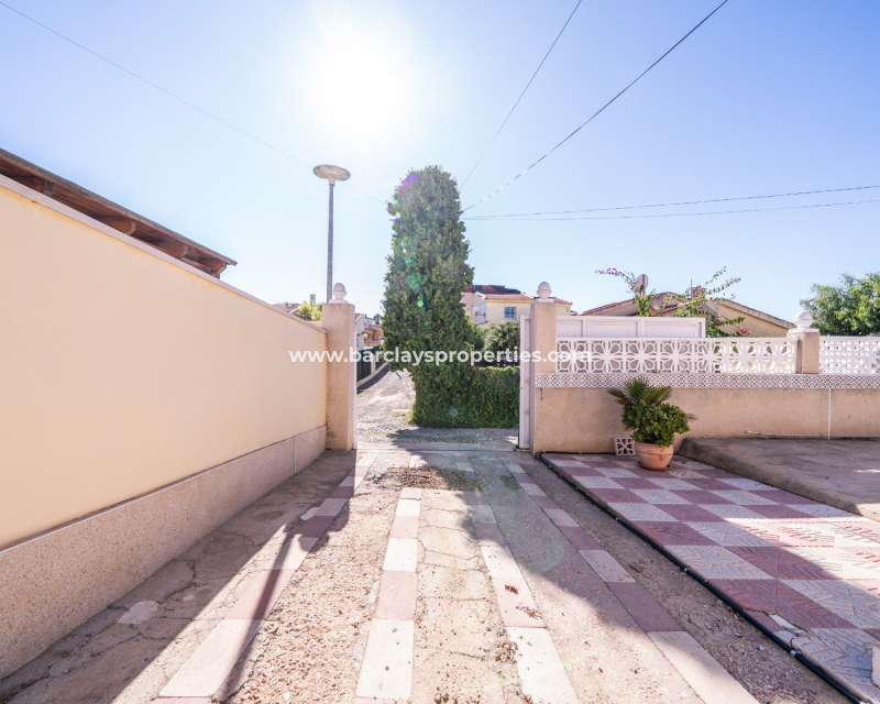 Resale - Fristaende Villa  - Urb. La Marina