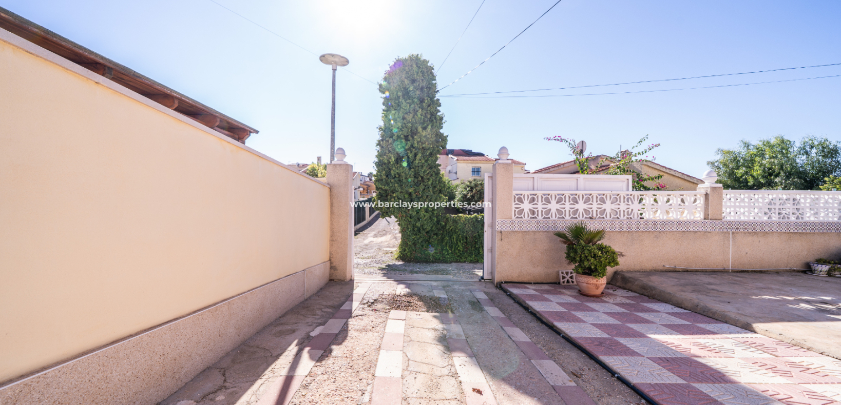 Resale - Fristaende Villa  - Urb. La Marina