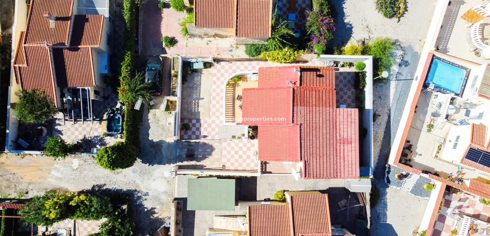 Resale - Fristaende Villa  - Urb. La Marina