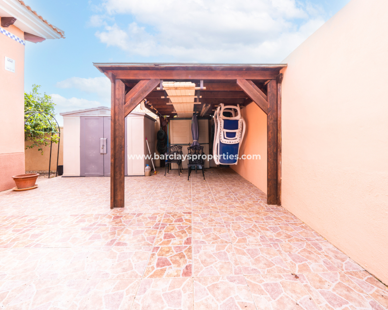 Resale - Fristaende Villa  - Urb. La Marina