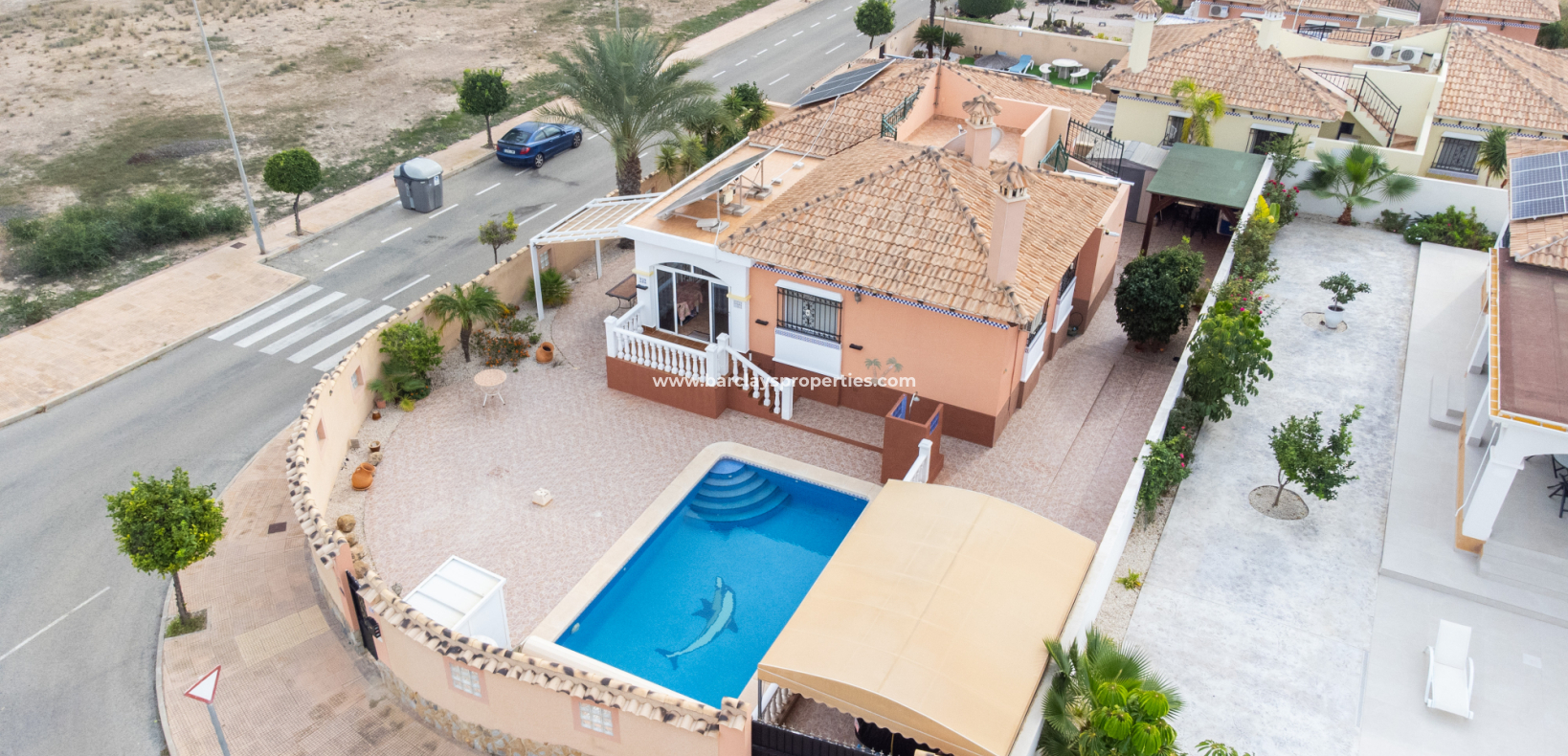 Resale - Fristaende Villa  - Urb. La Marina