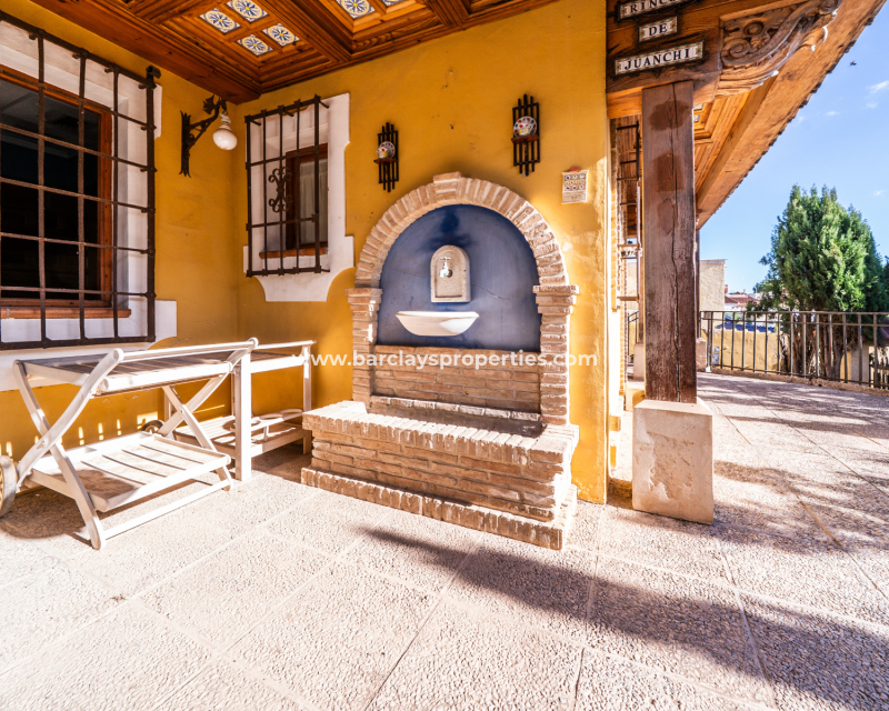 Resale - Fristaende Villa  - Urb. La Marina