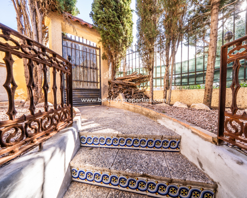 Resale - Fristaende Villa  - Urb. La Marina