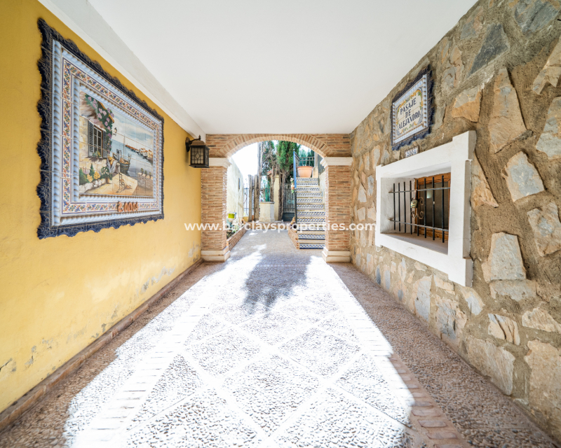 Resale - Fristaende Villa  - Urb. La Marina