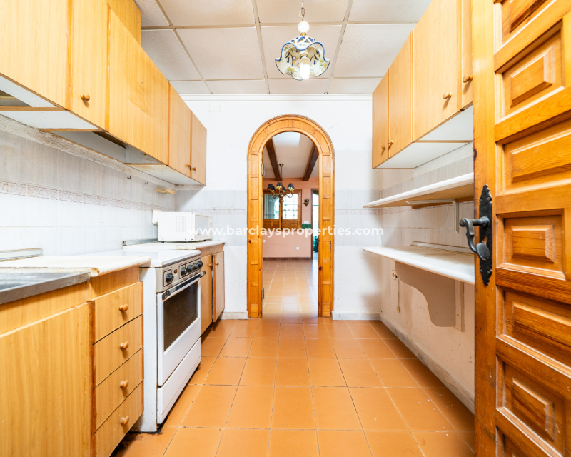 Resale - Fristaende Villa  - Urb. La Marina