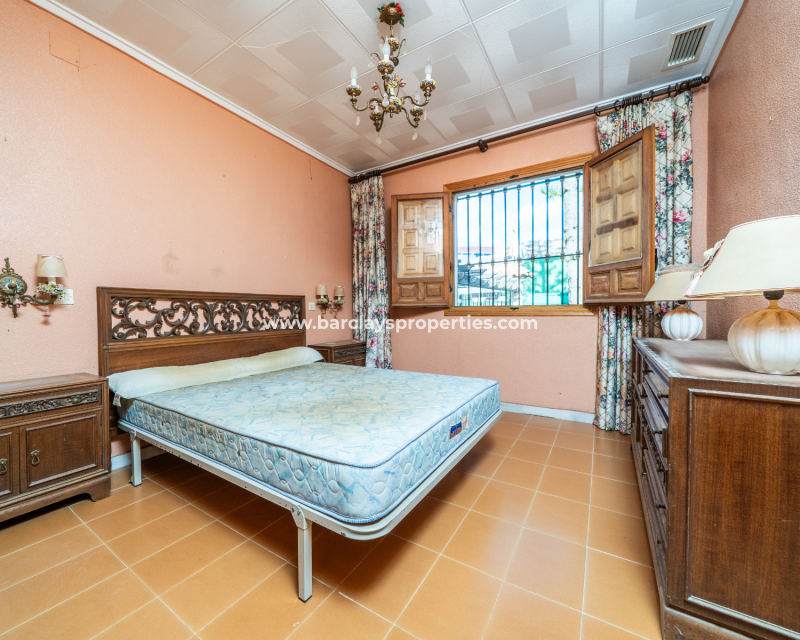 Resale - Fristaende Villa  - Urb. La Marina