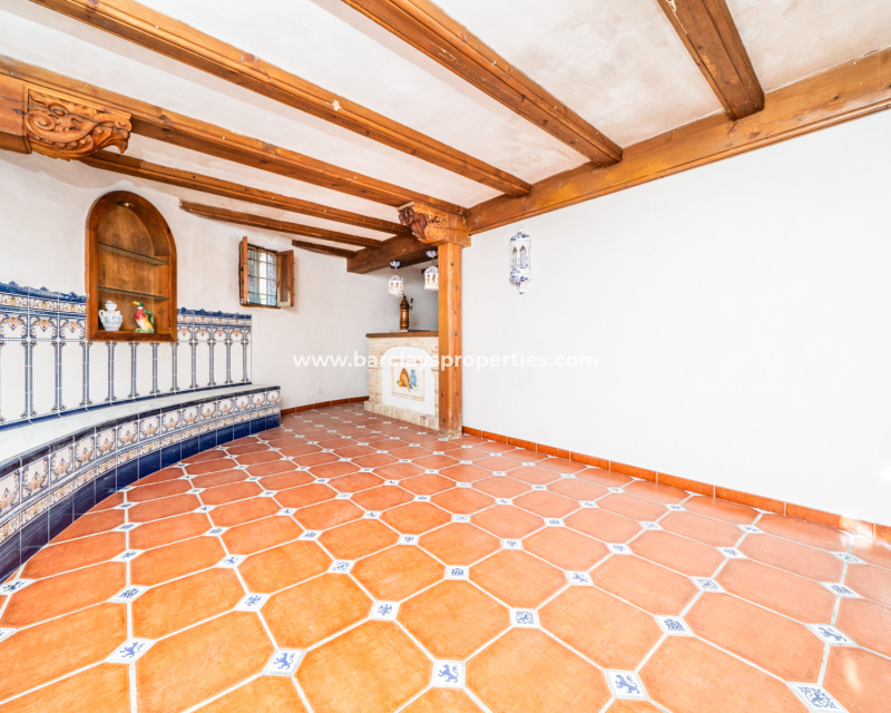 Resale - Fristaende Villa  - Urb. La Marina