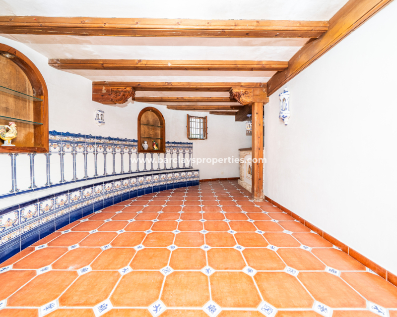 Resale - Fristaende Villa  - Urb. La Marina