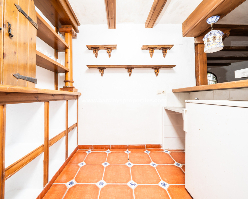 Resale - Fristaende Villa  - Urb. La Marina