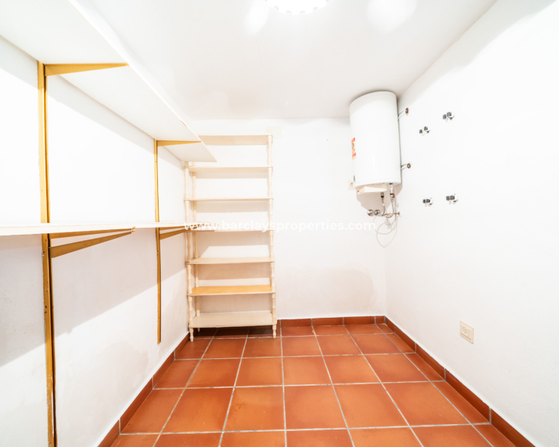 Resale - Fristaende Villa  - Urb. La Marina