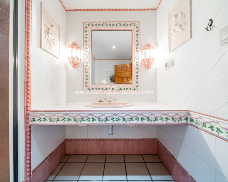 Resale - Fristaende Villa  - Urb. La Marina