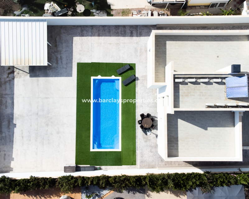 Resale - Fristaende Villa  - Urb. La Marina