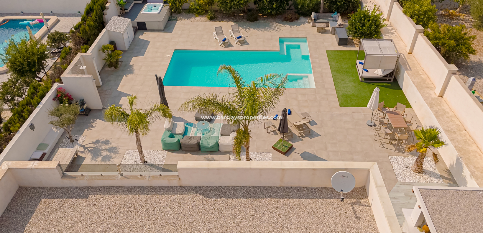 Resale - Fristaende Villa  - Urb. La Marina