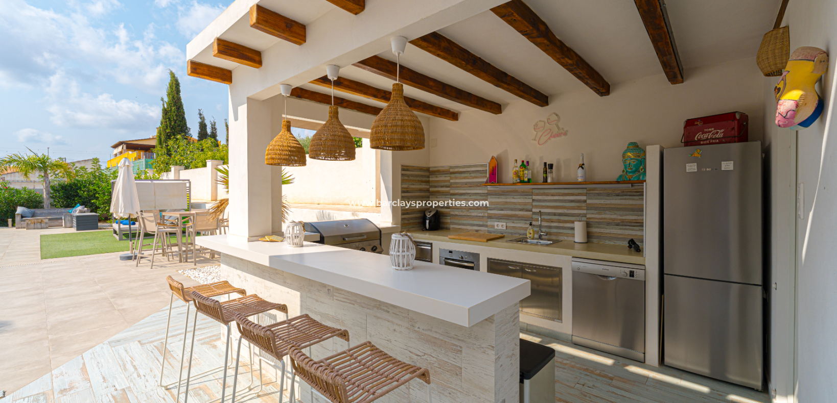 Resale - Fristaende Villa  - Urb. La Marina