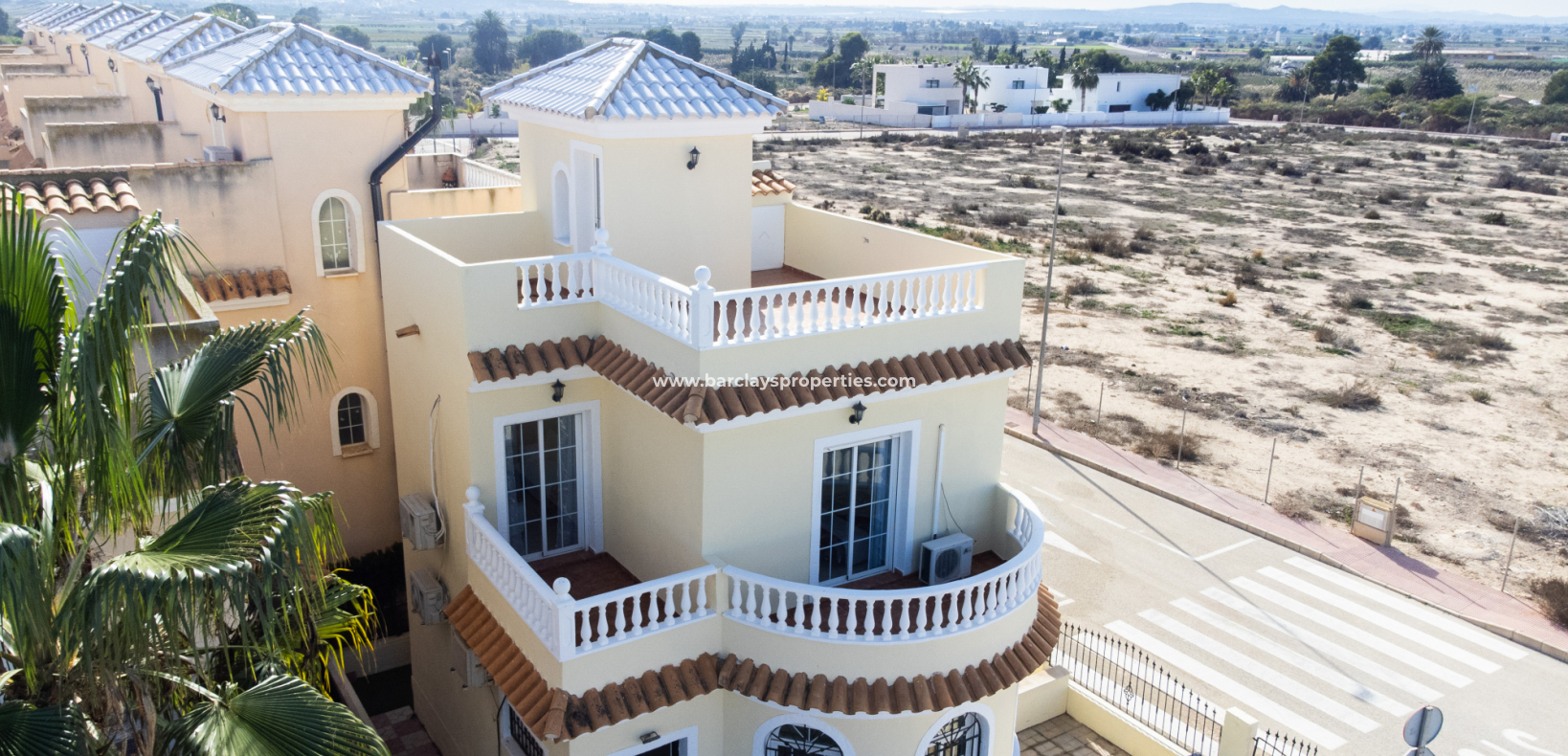 Resale - Fristaende Villa  - Urb. La Marina