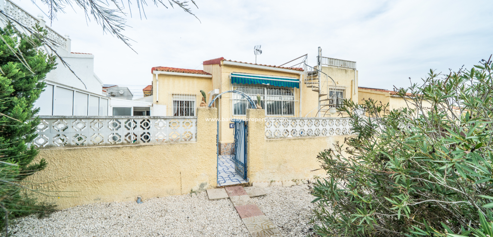 Resale - Fristaende Villa  - Urb. La Marina