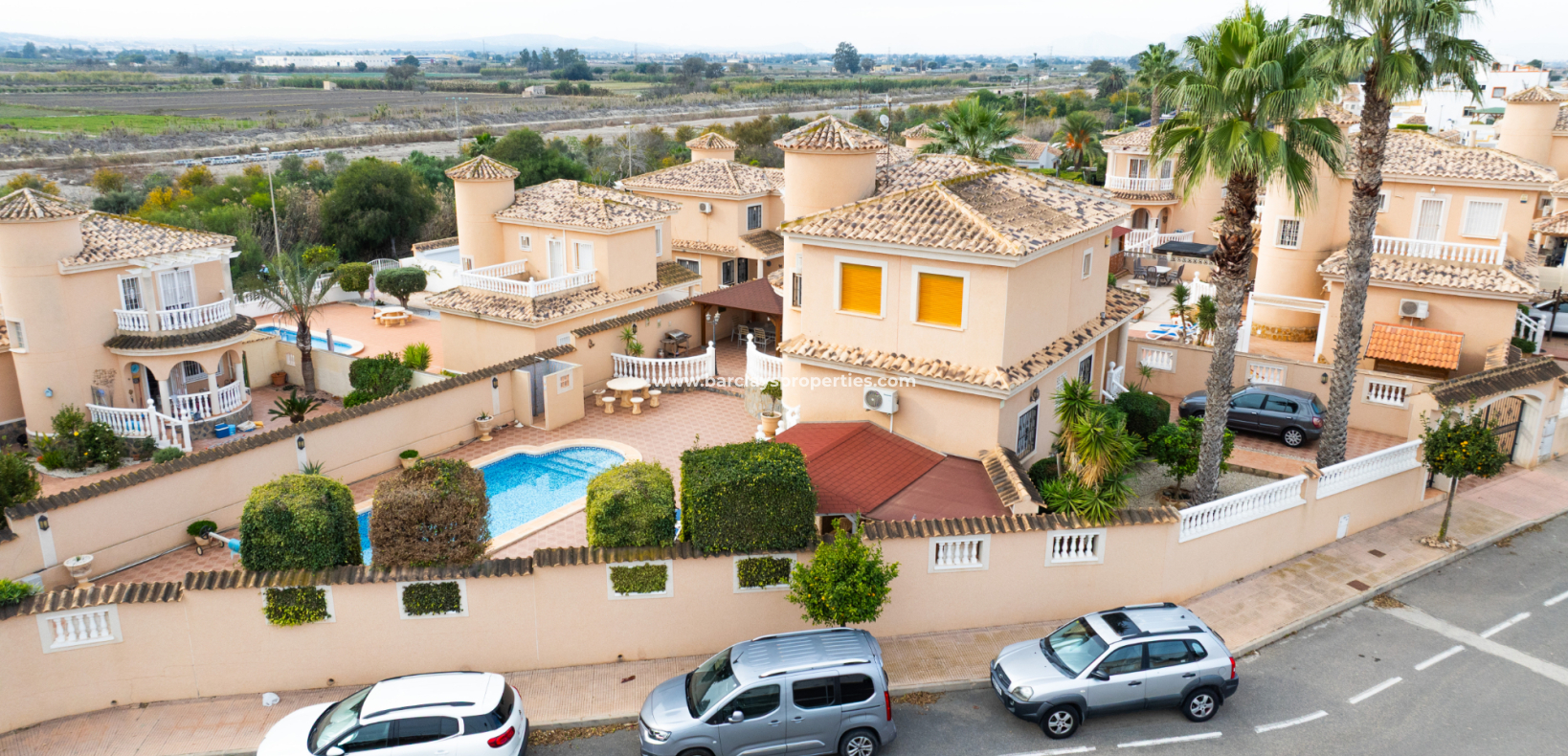 Resale - Fristaende Villa  - Urb. La Marina