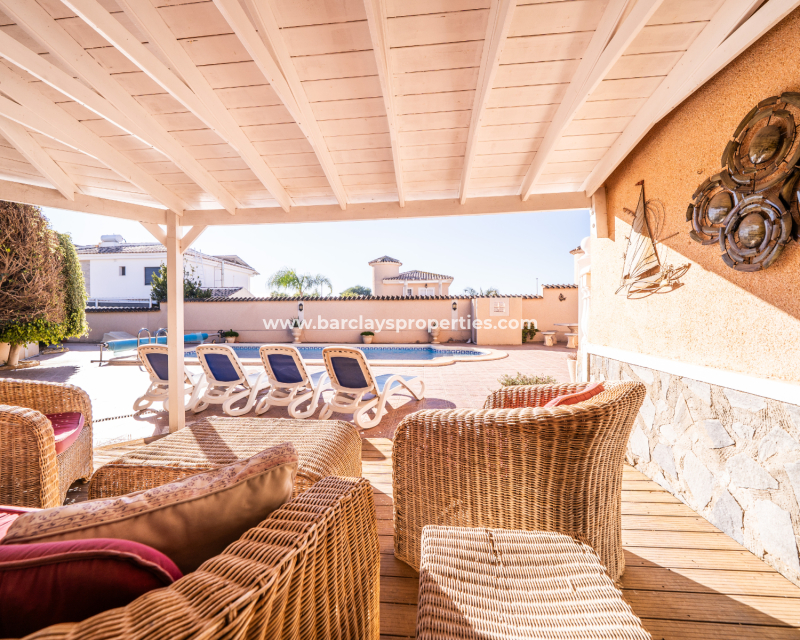 Resale - Fristaende Villa  - Urb. La Marina