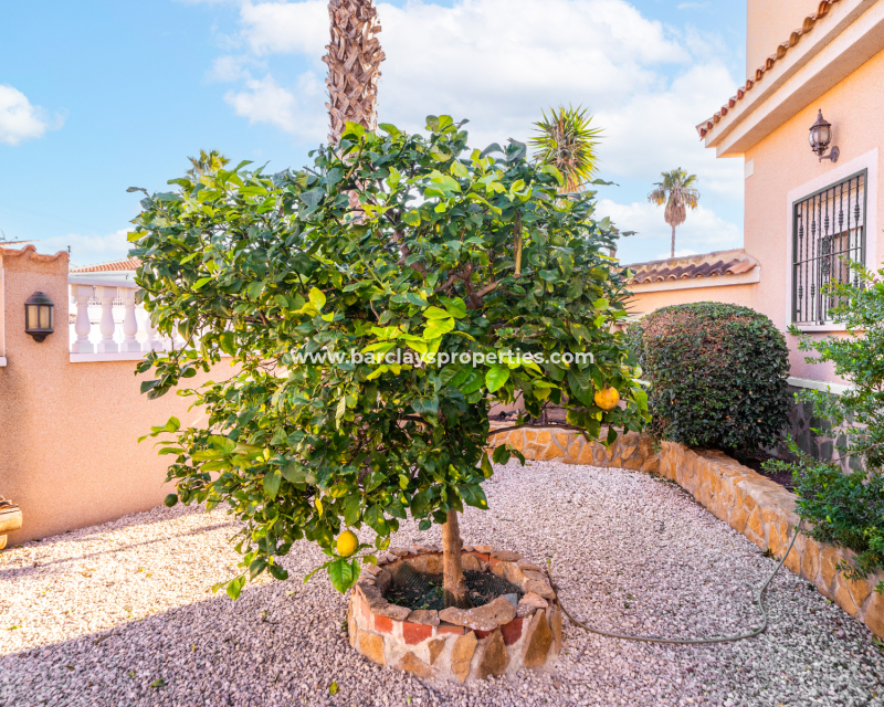 Resale - Fristaende Villa  - Urb. La Marina