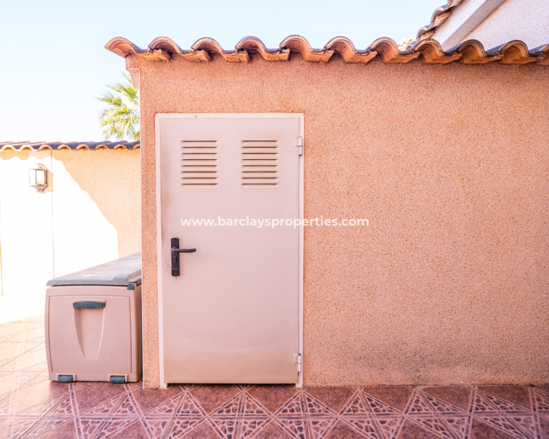 Resale - Fristaende Villa  - Urb. La Marina