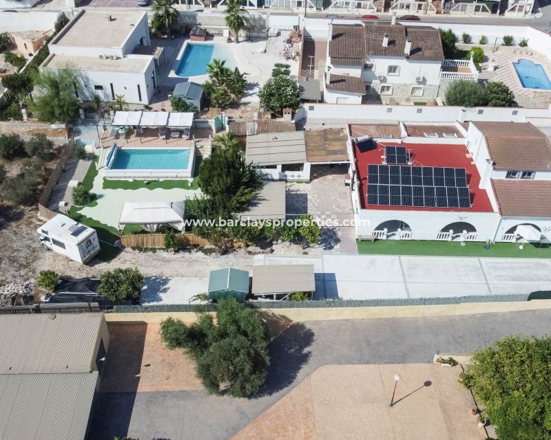 Resale - Fristaende Villa  - Urb. La Marina