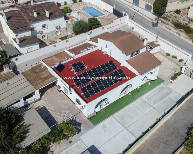 Resale - Fristaende Villa  - Urb. La Marina