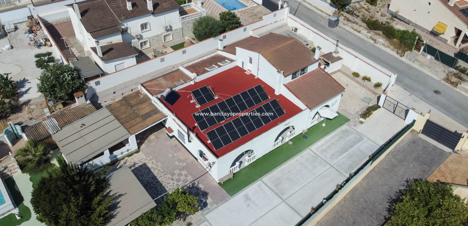 Resale - Fristaende Villa  - Urb. La Marina