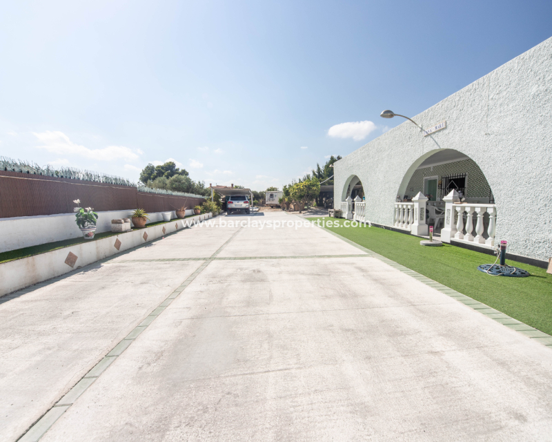 Resale - Fristaende Villa  - Urb. La Marina